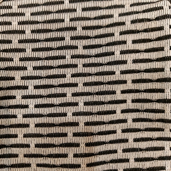 Bebe Black & White Mini Bodycon Dress size S - Picture 6 of 6